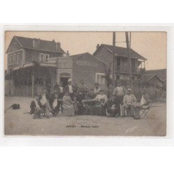 JUVISY : commerce de vins - maison VATIN - état