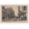JUVISY : inondations 1910 : rue de Draveil le lendemain - très bon état