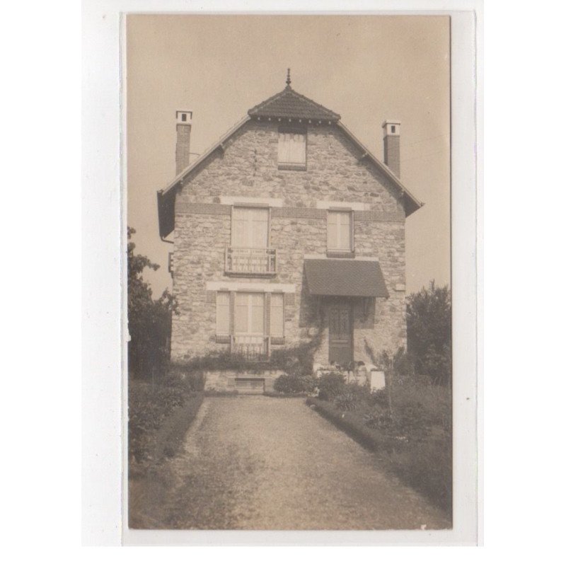 JUVISY : carte photo d'une maison - très bon état