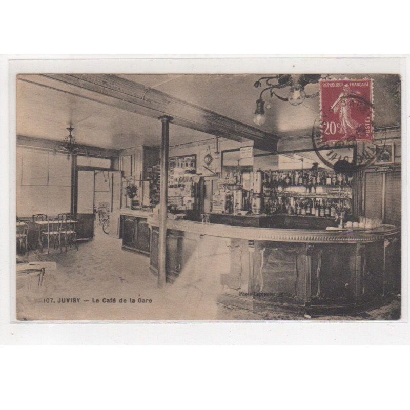 JUVISY : le café de la Gare - état