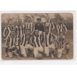 JUVISY : carte photo d'e l'équipe de football de l'Etoile Sportive - état