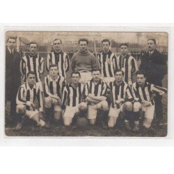 JUVISY : carte photo d'e l'équipe de football de l'Etoile Sportive - état