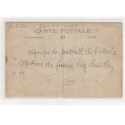 JUVISY : carte photo d'e l'équipe de football de l'Etoile Sportive - état