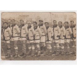 JUVISY : carte photo d'e l'équipe de football de l'Etoile Sportive - état