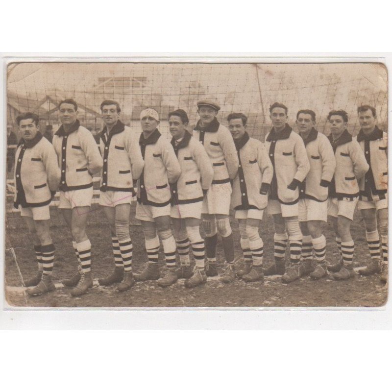 JUVISY : carte photo d'e l'équipe de football de l'Etoile Sportive - état