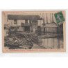 JUVISY : inondations 1910 : garage du cercle des sports de la Haute Seine - état