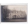 NOTRE DAME DE LIESSE : carte photo du petit séminaire transformé en hopital militaire (guerre 14-18) - très bon état