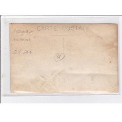 THIERVOZ ? GRENOBLE ? : carte photo de l'usine de la société française "le Moderne Corset" - état