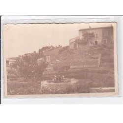 Bouilladisse -LA DESTROUSSE?- LES ESPLAYES : lot de 3 cartes photo du village en 1933 - très bon état