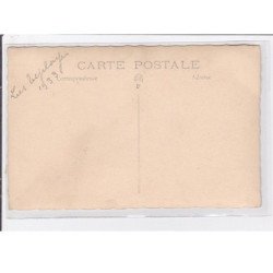 Bouilladisse -LA DESTROUSSE?- LES ESPLAYES : lot de 3 cartes photo du village en 1933 - très bon état