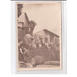 Bouilladisse -LA DESTROUSSE?- LES ESPLAYES : lot de 3 cartes photo du village en 1933 - très bon état