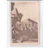 Bouilladisse -LA DESTROUSSE?- LES ESPLAYES : lot de 3 cartes photo du village en 1933 - très bon état