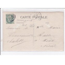 FRANCONVILLE : carte photo - très bon état