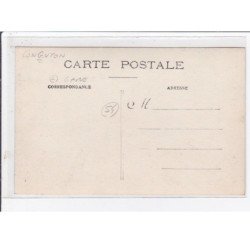 LONGUYON : lot de 6 cartes photo de la gare en ruine (guerre 14-18) - très bon état