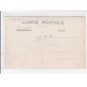 LONGUYON : lot de 6 cartes photo de la gare en ruine (guerre 14-18) - très bon état