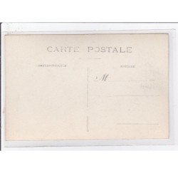 LONGUYON : lot de 6 cartes photo de la gare en ruine (guerre 14-18) - très bon état