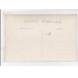 LONGUYON : lot de 6 cartes photo de la gare en ruine (guerre 14-18) - très bon état