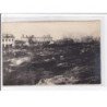 LONGUYON : lot de 6 cartes photo de la gare en ruine (guerre 14-18) - très bon état