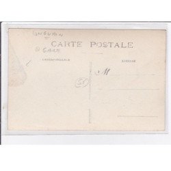 LONGUYON : lot de 6 cartes photo de la gare en ruine (guerre 14-18) - très bon état