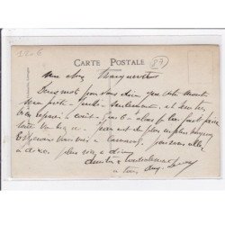 LIMOGES : "la Veuve Joyeuse" au théâtre en 1911 (cabaret - photo Sauvadet) - très bon état