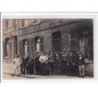 A LOCALISER : carte photo de l'estaminet CAMBRAY HENNEBIQUE "mieux vaut içi qu'en face" - état (trace au dos)
