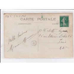 PARIS : lot de 2 cartes photo de l'intérieur d'un café (à localiser) (jeu de cartes) - très bon état