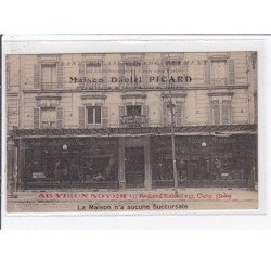 CLICHY : magasin d'ameublement PICARD "au Vieux Noyer" - état