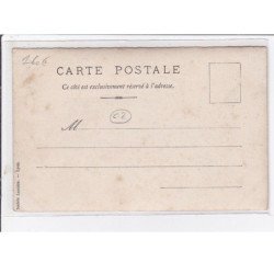 LAON : carte photo de l'enterrement du général Herman en 1902 (militaire)- très bon état