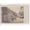 LAON : carte photo de l'enterrement du général Herman en 1902 (militaire)- très bon état