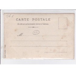 LAON : carte photo de l'enterrement du général Herman en 1902 (militaire)- très bon état