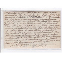 VERSAILLES : carte photo de militaires fabricant des lits - très bon état