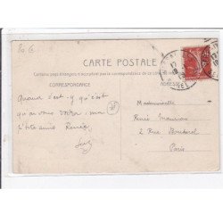 VERSAILLES : le restaurant du Chat qui Prise - maison Charles Perrin - très bon état