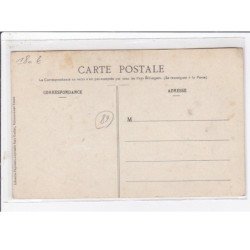 JAULGES : devant la maison ROY - voitures d'asperges au départ pour la gare - très bon état