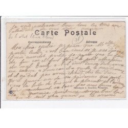 VERSAILLES : épicerie des villas de Clagny - maison Marcellas - Gabard successeur - état