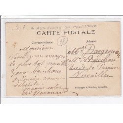 VERSAILLES - GLATIGNY : le restaurant Decouard - très bon état