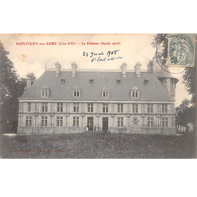 MONTIGNY SUR AUBE - Le Château - très bon état