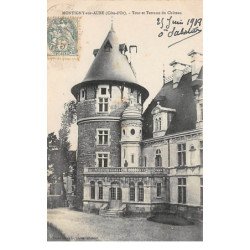 MONTIGNY SUR AUBE - Tour et Terrasse du Château - très bon état