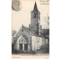 COURBAN - Eglise - très bon état