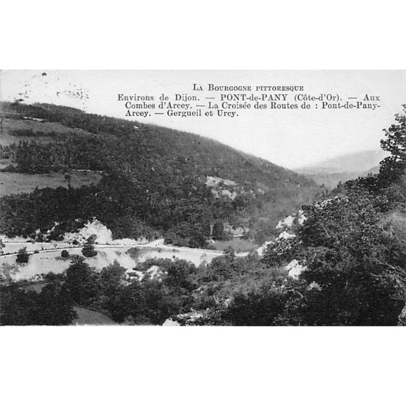 PONT DE PANY - La Croisée des routes - très bon état