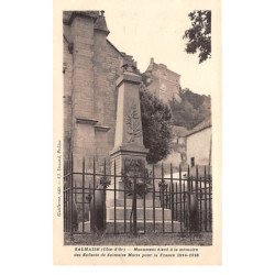 SALMAISE - Monument aux Morts - très bon état
