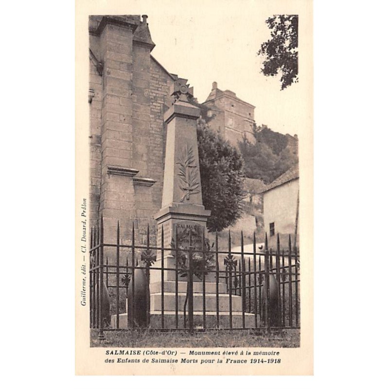 SALMAISE - Monument aux Morts - très bon état