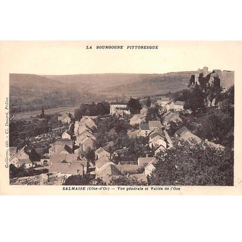 SALMAISE - Vue générale et Vallée de l'Oze - très bon état