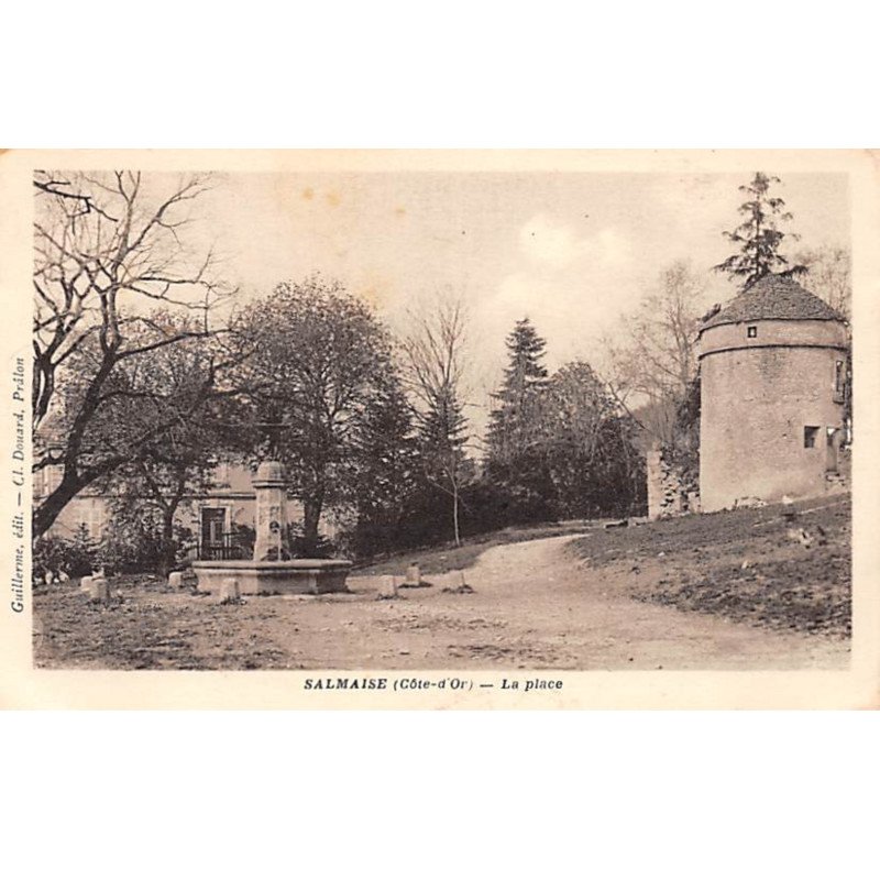 SALMAISE - La Place - très bon état