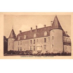 LAROCHE EN BRENIL - Le Château - Façade principale - très bon état