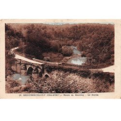 MONTBERTHAULT - Route de Rouvray : Le Serein - très bon état