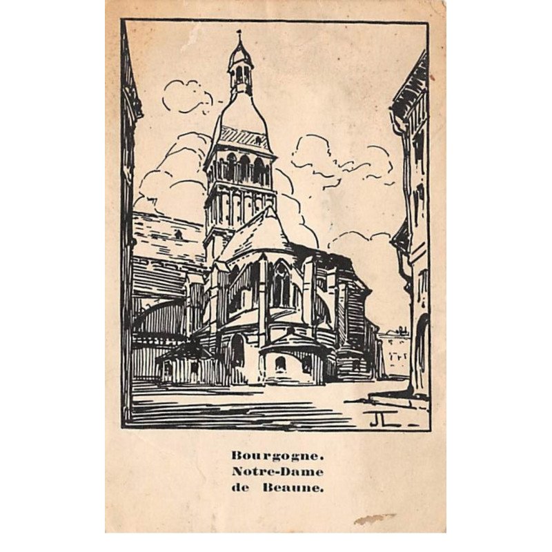 Bourgogne - Notre Dame de BEAUNE - état