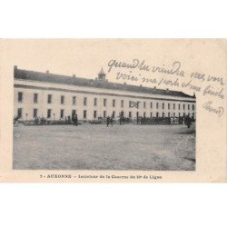 AUXONNE - Intérieur de la Caserne du 10e de Ligne - très bon état