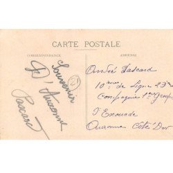 AUXONNE - Intérieur de la Caserne du 10e de Ligne - très bon état