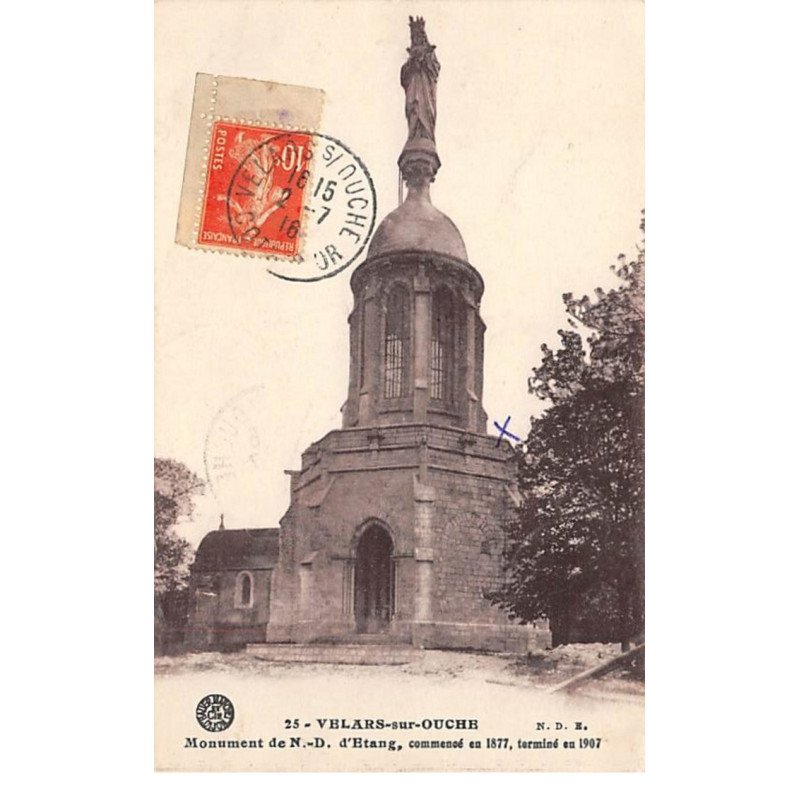 VELARS SUR OUCHE - Monument N. D. d'Etang - très bon état