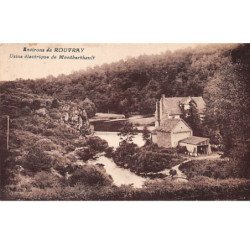 Environs de ROUVRAY - Usine électrique de Montberthault - très bon état